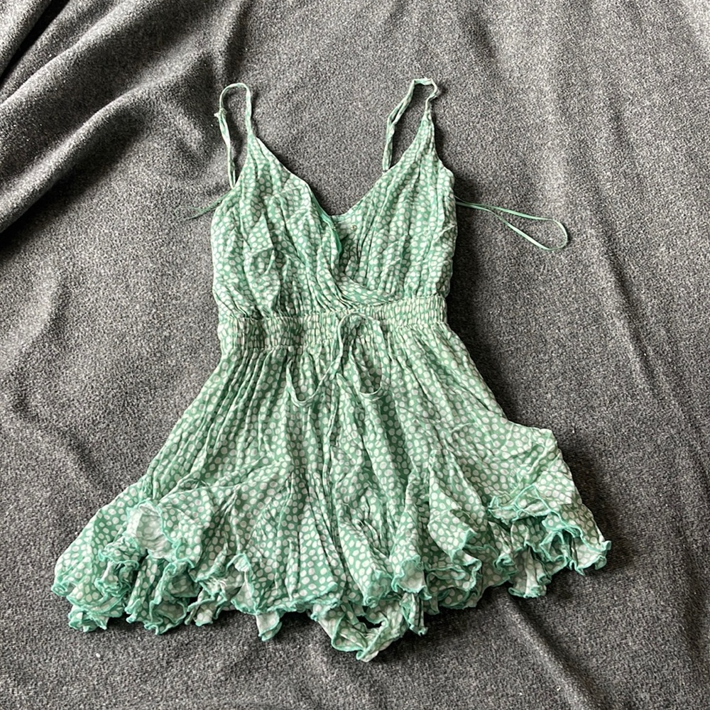 Green romper